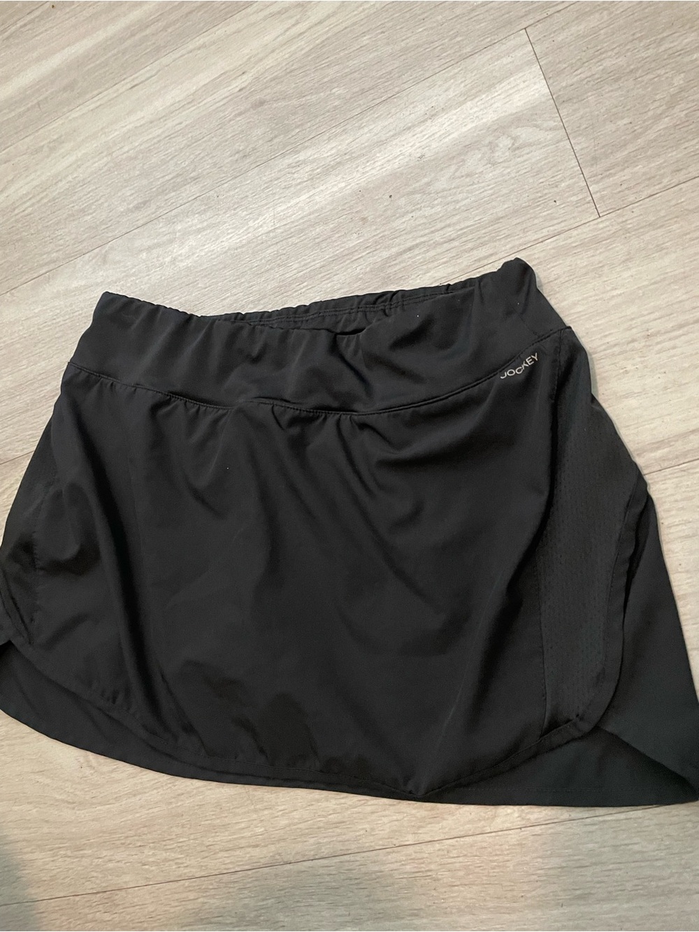 Jockey Black Active Skort for Women